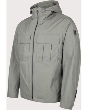 Belstaff Regular Fit Container Overshirt - Grey