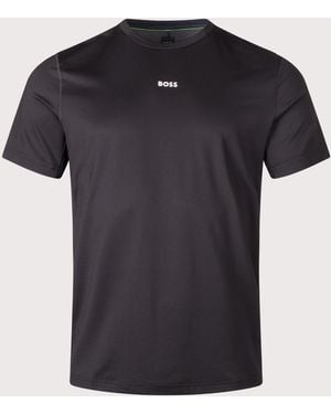 BOSS Slim Fit Active T-Shirt - Black