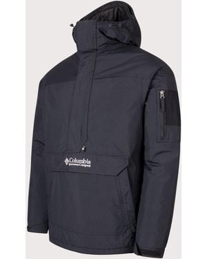 Columbia Challenger Ii Insulated Pullover Jacket - Blue