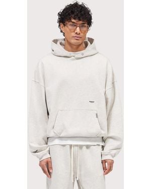 Represent Oversized Micro Owners Club Hoodie - White