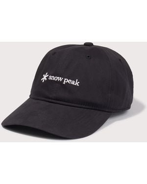 Snow Peak New Standard Logo Cap - Blue