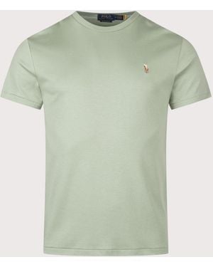 Polo Ralph Lauren Custom Slim Fit Pima T-Shirt - Green