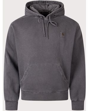 Carhartt Balloon Fit Nelson Hoodie (Fits Big To Size) - Grey