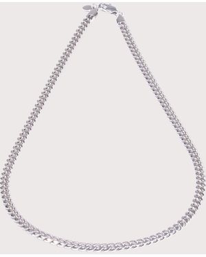 Mysterious Jeweller Stainless Steel Cuban Link Chain 6Mm 22&Quot - Natural