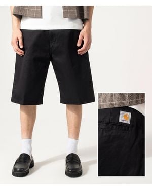 Carhartt Loose Fit Brader Shorts - Black