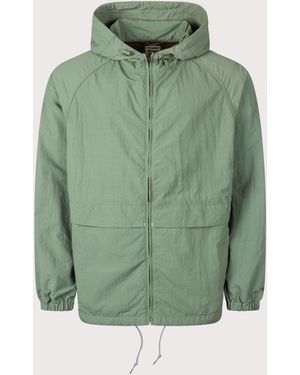 Nanamica Reversible Hooded Jacket - Green