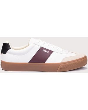 BOSS Aiden Tenn Trainers - Pink