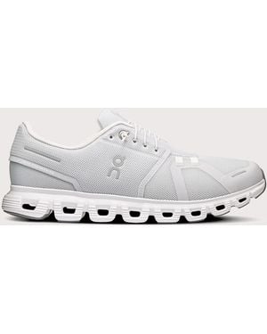 On Shoes Cloud 6 Trainers - Metallic