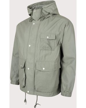Snow Peak Light Dobby Cloth Parka - Grey