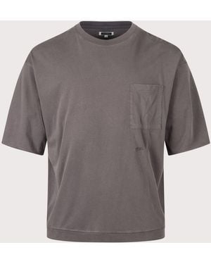 Nanamica Ooal Pocket T-Shirt - Grey