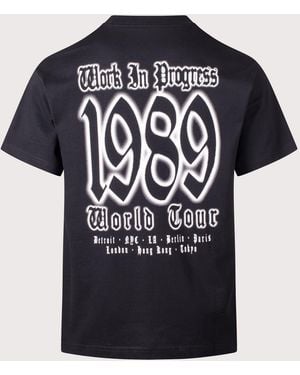 Carhartt Loose Fit World Tour T-Shirt - Black