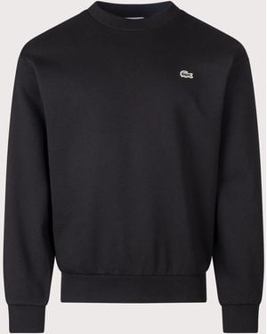 Lacoste Classic Fit Crewneck Sweatshirt - Blue