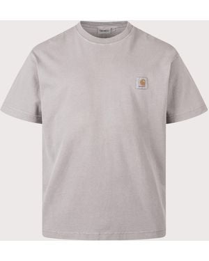 Carhartt Loose Fit Nelson T-Shirt (Fits Big To Size) - Grey