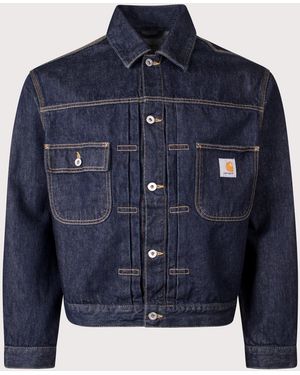 Carhartt Belmar Jacket - Blue
