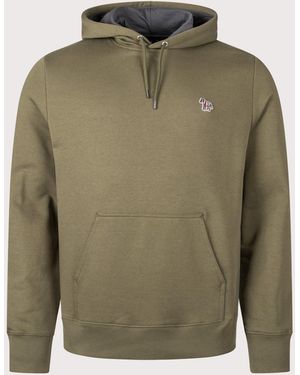 Paul Smith Zebra Hoodie - Green