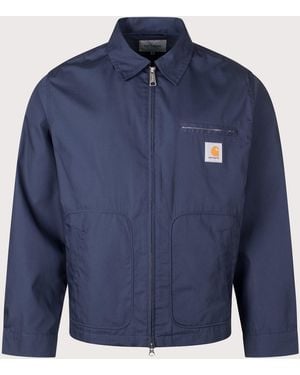 Carhartt Postal Jacket - Blue