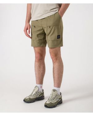 Marshall Artist Garda Ripstop Shorts - Green