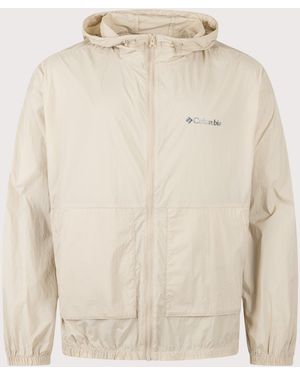 Columbia Street Heights Windbreaker - Natural