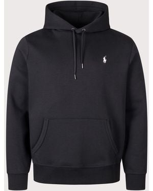 Polo Ralph Lauren Double Knit Hoodie - Blue