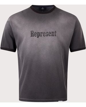 Represent Ringer T-Shirt - Grey