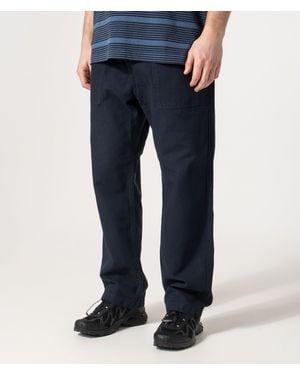 Service Works Regular Fit Classic Chef Trousers - Blue