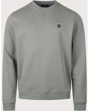 Belstaff Regular Fit Sweatshirt - Grey
