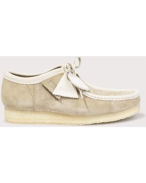 Clarks Wallabee - Natural