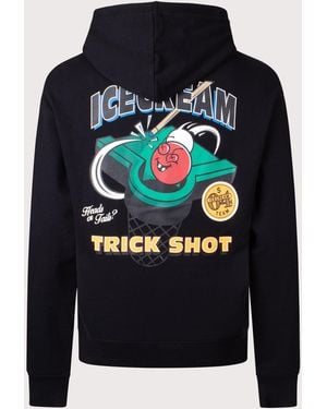 ICECREAM Trick Shot Hoodie - Blue