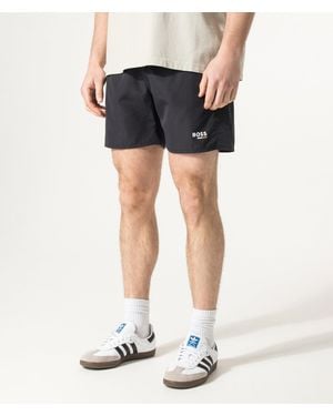 BOSS Swordfish Swim Shorts - Blue
