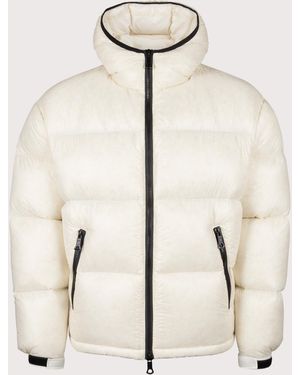 MKI Miyuki-Zoku Translucent Hooded Bubble Jacket - Natural