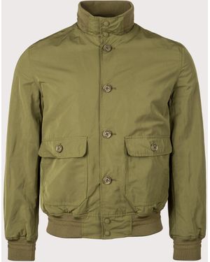 Aquascutum Active Hydro Fabric Urban Jacket - Green