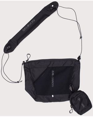 Salomon Acs 2 Revised Crossbody Bag - White