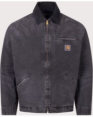 Carhartt Loose Fit Og Detroit Jacket - Blue