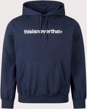 thisisneverthat T-Logo Lt Hoodie - Blue