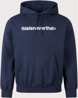 thisisneverthat T-Logo Lt Hoodie - Blue