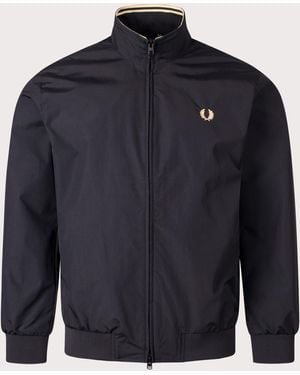 Fred Perry Regular Fit Brentham Jacket - Blue
