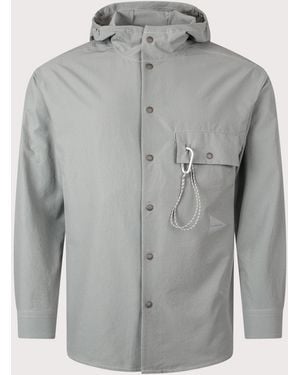 and wander Dry Breathable Hoodie - Grey