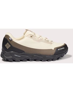 Columbia Trans Trail Outdry Waterproof Trainers - Natural