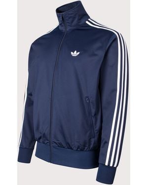 adidas Originals Loose Fit Firebird Track Top - Blue