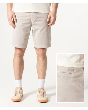 BOSS Slim Fit Chino Shorts - Natural