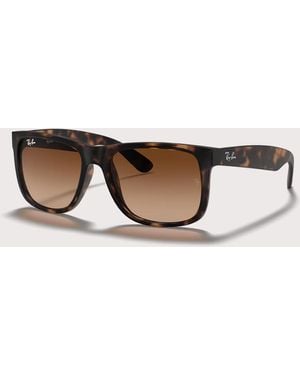 Ray-Ban Justin Classic Sunglasses - Natural