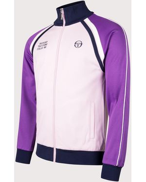 Sergio Tacchini Ghibli Davis Track Top - Purple