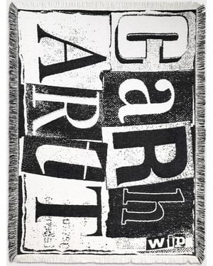 Carhartt Letterpress Blanket - Black