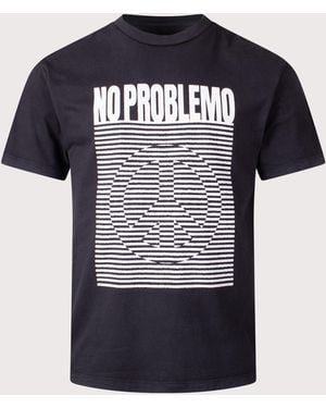 No Problemo Cnd Wave T-Shirt - Blue