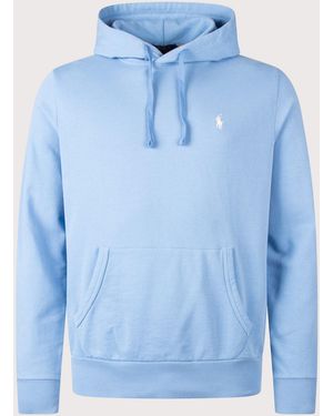 Polo Ralph Lauren Loopback Fleece Hoodie - Blue