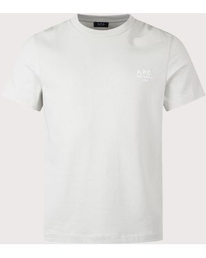 A.P.C. Standard Rue Madame T-Shirt - White