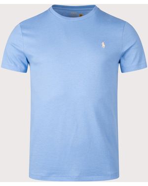 Polo Ralph Lauren Custom Slim Fit Jersey T-Shirt - Blue