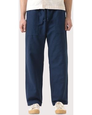 Service Works Regular Fit Classic Chef Trousers - Blue