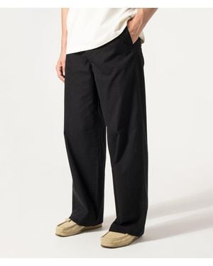 A.P.C. Loose Fit Lou Trousers - Black