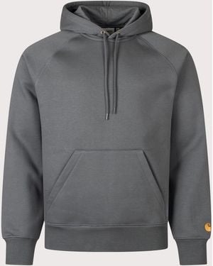 Carhartt Regular Fit Chase Hoodie - Grey
